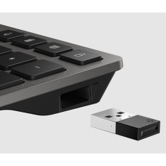 HP KBD 720Multi-DeviceRchrgblWL - trådløst genopladeligt tastatur